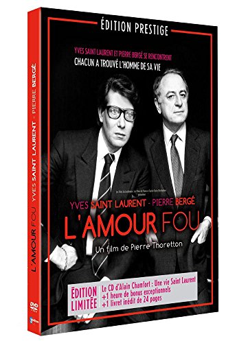 Yves Saint Laurent - Pierre Bergé, L'amour Fou - Édition Prestige