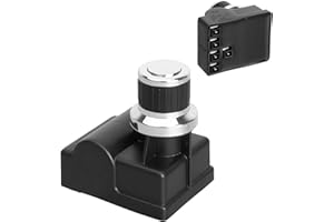 BBQration DHL-128-5Q Grill Igniters for Nexgrill Replacement Parts, 5 Outlet Tact Push Button Grill Igniter for Nexgrill Parts 720-0830X 720-0830HR 720-0958A for Nexgrill Igniter Replacement