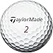 TaylorMade Burner Golf Balls (1 Dozen), White