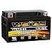 Weize YTX7A-BS High Performance - Maintenance Free - Sealed AGM Motorcycle Battery Replacement For Gas Gy6 Scooter Moped 50CC 125CC primary