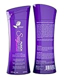Purple Conditioner for Blonde Hair Color - Neutralizes Unwanted Tones like Brass and Yellow - Perfect for Blonde, Gray, Silver, White, Light Brown, Colour Treated Hairs - Violet Conditioner 13.5 fl oz