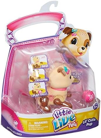 lil cutie pup little live pets