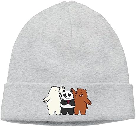 Fashion Cute Cartoon We Bare Bears Watch Cap Fleece Cap