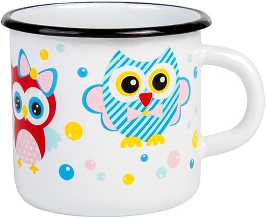 kids enamel mug