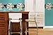 Brewster WPS93741 Wall Pops Hot Chocolate Stripe 6.5-Inch by 16-Foot Stripe