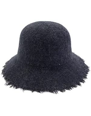 Outdoor Foldable Fedora Basin Hat Retro Adult Womens Dome Bowler Cap