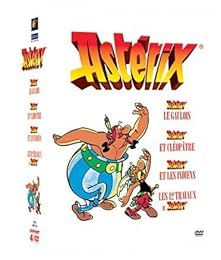 Astérix - Coffret 4 Dvd - Pack