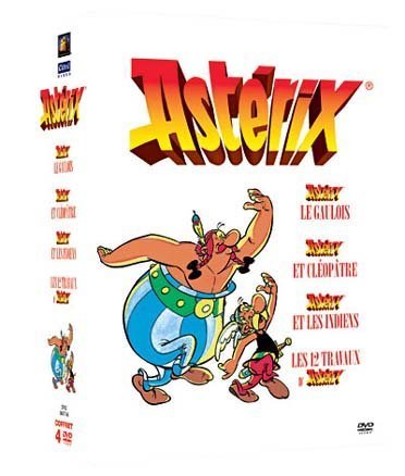 Astérix - Coffret 4 Dvd - Pack