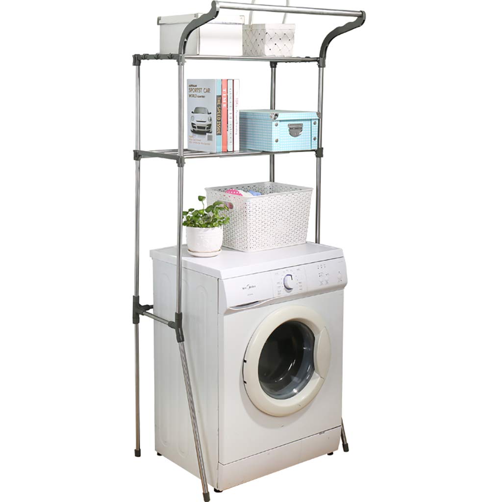 Rttzw Washing Machine Shelf Washing Machine Shelf Balcony Laundry
