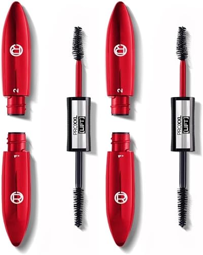 L'Oreal Paris Mascara Salon Lash Lift Pro XXL Lift Black Pack of 2