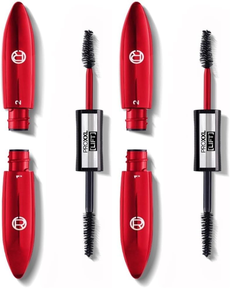 L'Oreal Paris Mascara Salon Lash Lift Pro XXL Lift Black Pack of 2