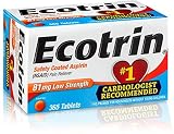Ecotrin Safety Coated Enteric Aspirin, 81 mg Low Strength Tablets
