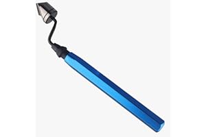 ASKWHY Deburring Countersink Tool Kit – 90° Chamfering & Burr Removal Tool for Metal, Wood, Plastic – 1-16.5mm Diameter, Revolving Blade with Ergonomic Aluminum Handl