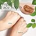 Face Sugar Scrub - Facial and Body Exfoliator for Cellulite - Skin Brightening & Hydrating - Pore Care, Acne, Sebum Control - Facial Scrub with Andiroba Oil - Forest Heal (125 ml / 4.4 fl.oz)…