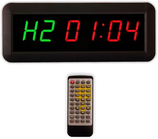 stopwatch led display