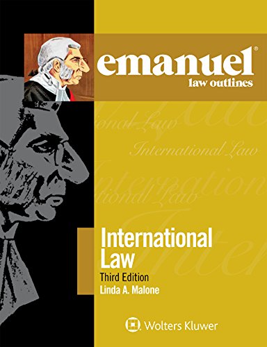 International Law (Emanuel Law Outlines)