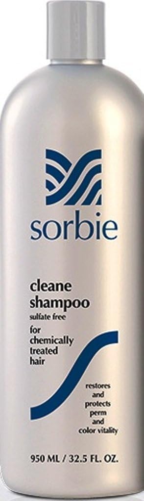 Sorbie Cleane Shampoo for Chemically Treated Hair, 32.5 Ounces