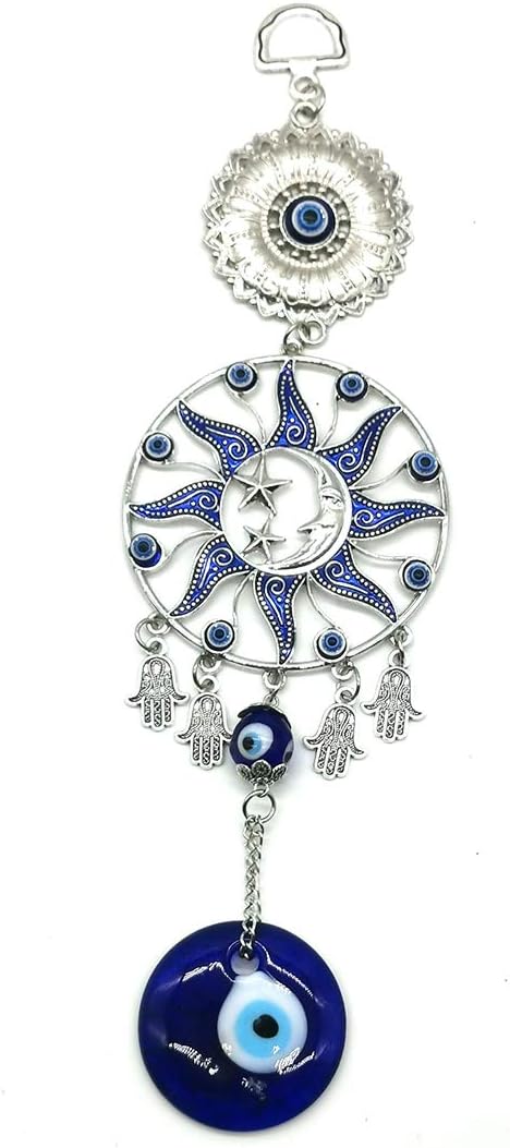 Blue Evil Eye Hanging Decoration Wall Hanging Amulet Home Decor Pendant