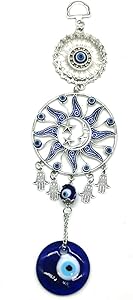 Blue Evil Eye Hanging Decoration Wall Hanging Amulet Home Decor Pendant