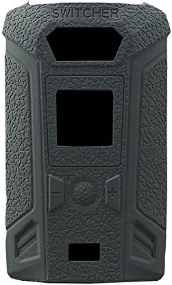 Switcher 220W by Vaporesso Protective Gel Skin Case Cover Sleeve Wrap (Black)