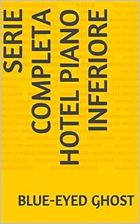 Livro Serie Completa Hotel Piano Inferiore