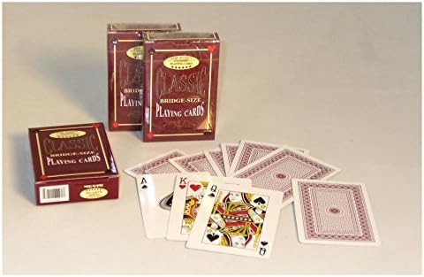 John Hansen Co. Playing Cards, Bridge Size