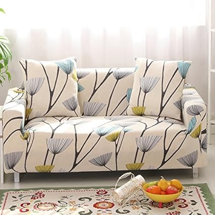 Amazon Com Yiwant Stretch Couch Covers Sofa Slipcovers Fitted