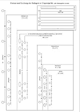 Filofax A4 To Do Refill 20 Leaves 210 x 297mm Four Hole Punched view 2