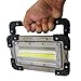 30 Watt Portable 2000 Lumen LED Work Light,Outdoor Flood Light, for Workshop,Construction Site, Building, Camping,Hiking,Car Repair, Rechargeable Battery Power Bank