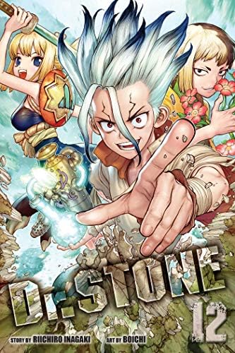 Amazon.com: Dr. STONE Reboot: Byakuya: 9781974720835: Inagaki
