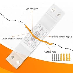 Crack Monitoring Record, Standard Tell-Tale Crack