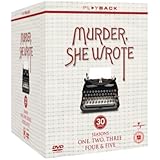 Murder, She Wrote - Season 1-5 [DVD]