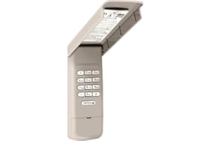 AVISONTEK 1 for 940EV-P2 Universal Chamberlain Garage Door Opener Keypad, 3-Year-Warranty