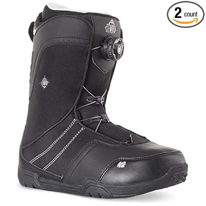  K2 Sendit Snowboard Boots Womens Size 7