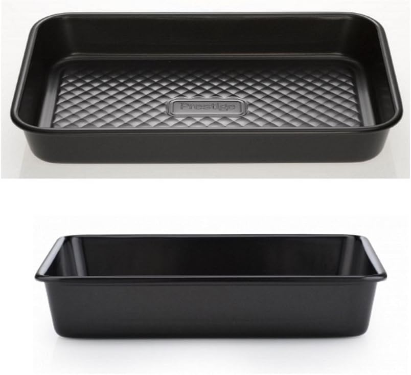 Prestige Inspire Brownie Tin Non Stick Heavy Gauge Carbon Steel