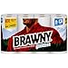 Brawny Paper Towels, Pick-A-Size, 8 Large Plus Rolls