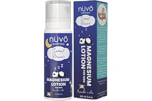 Magnesium Lotion with Aloe – Gentle Sleep & Calm Support – Soothing Lavender Scent – Convenient and Easy Pump Dispenser – Ide