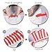 INMAKER No Tie Shoe Laces for Adults and Kids, Elastic Shoelaces for Sneakers, Rubber Silicone Tieless Laces, White