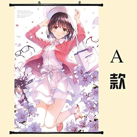 Amazon Tiamo タペストリー 冴えない彼女の育てかた 掛ける絵 巻物 同人 部屋飾り壁 軸物 壁畫 おしゃれ アニメ 萌えグッズ 装飾 壁掛け 部屋飾り 誕生日プレゼント おしゃれ 萌え 可愛い アニメ好き 90cmx60cm アニメ 萌えグッズ 通販