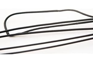 60X Custom Strings Black Fast Flight Recurve Replacement Bowstring Bow (Multiple Sizes)