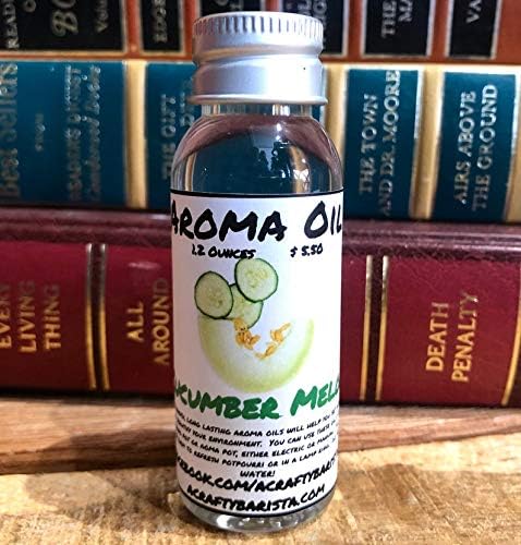 Cucumber Melon Scented Aroma Warming Oil, 1 Ounce