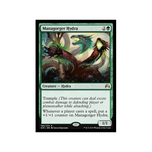 High quality Magic The Gathering Managorger Hydra 186 272 