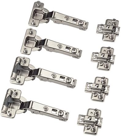 Ikea Cabinet Hinges Soft Closing With Dampers Nickel Plated