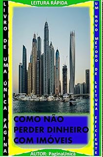 Livro COMO NÃO PERDER DINHEIRO COM IMÓVEIS: ADAPTANDO AOS NOVOS TEMPOS