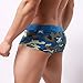 Clearance Sale! Men Intimates WEUIE Men's Sexy Modal Underwear shorts men boxers underpants Soft Briefs (M, Z02)