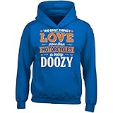 My Family Tee Love Being Doozy More Than Motorcycles Biker Gift - Adult Hoodie XL Royal