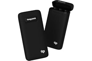 KING PACK Cigarette Case Joint Holder Smell Proof Container Smoking Accessories Raw Cones Zig Zag Rolling Papers Smoke Buddy Holds 3 King Size Prerolls