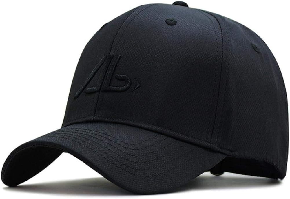 UKKD Baseball Cap Large Size Baseball Cap Male Spring Summer and Autumn