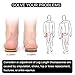 SQHT Adjustable Orthopedic Heel Lift - Height Increase Insoles for Leg Length Discrepancies and Achilles Tendonitis, Heel Cushion for Heel Pain, Heel Spurs (Beige: Small-Women's 4.5-9.5|Men's 6-8.5)
