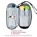 PracMedic Bags EpiPen Carry Case- Insulated Compact Epi Pens Carrying Case holds 2 Epipens or Auvi-Q, Inhaler, Medicines for Immediate Access to Allergy Medications During Emergencies (Black)